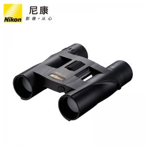 Nikon尼康 双筒望远镜 A30 10x25银/黑