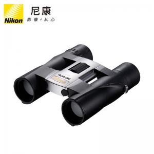 Nikon尼康 双筒望远镜 A30 10x25银/黑