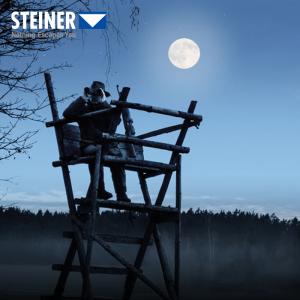 STEINER|德国原装进口高倍高清望远镜新夜鹰2310 微光夜视非红外纳米防水双筒8X56