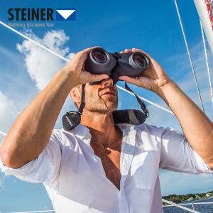 STEINER|原装进口德国视得乐望远镜领航者 微光夜视双筒高倍高清双阀充氮航海7×50